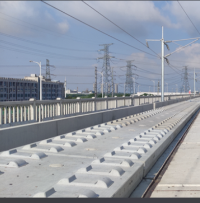 且末植筋胶在高铁无砟轨道上的应用