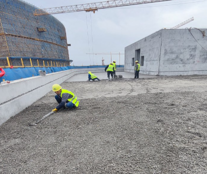 且末轻集料混凝土施工流程及注意事项